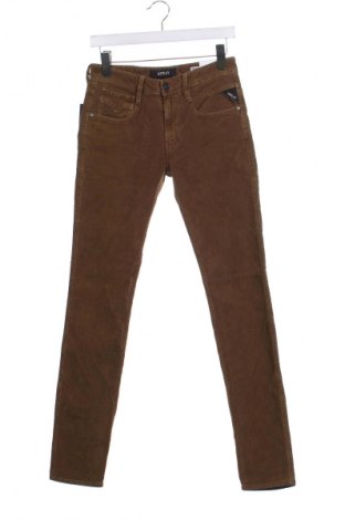 Herren Cordhose Replay, Größe XXS, Farbe Braun, Preis 31,99 €