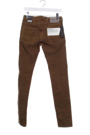 Herren Cordhose Replay, Größe XXS, Farbe Braun, Preis 31,99 €