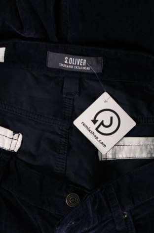 Herren Cordhose S.Oliver, Größe XL, Farbe Blau, Preis € 9,99