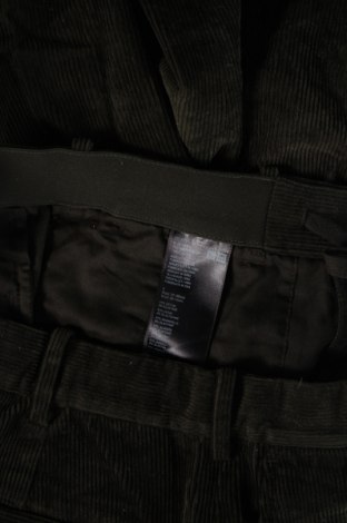 Pantaloni raiați de bărbați Uniqlo, Mărime M, Culoare Verde, Preț 35,49 Lei