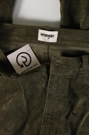 Ανδρικό κοτλέ παντελόνι Wrangler, Μέγεθος M, Χρώμα Πράσινο, Τιμή 7,99 €