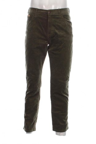 Herren Cordhose Wrangler, Größe M, Farbe Grün, Preis 43,29 €