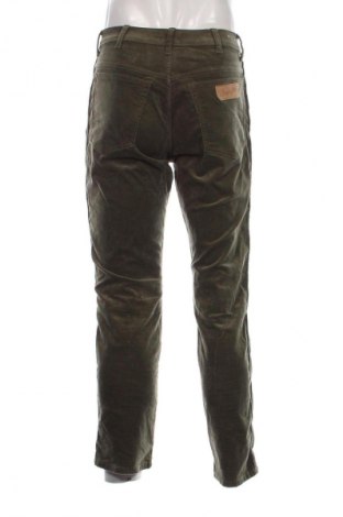 Herren Cordhose Wrangler, Größe M, Farbe Grün, Preis 43,29 €