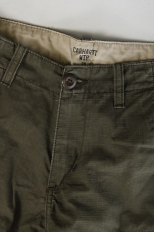 Pantaloni scurți de bărbați Carhartt, Mărime S, Culoare Verde, Preț 407,99 Lei