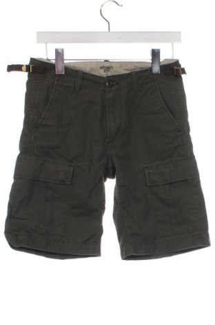 Pantaloni scurți de bărbați Carhartt, Mărime S, Culoare Verde, Preț 407,99 Lei