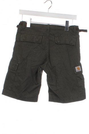 Pantaloni scurți de bărbați Carhartt, Mărime S, Culoare Verde, Preț 407,99 Lei