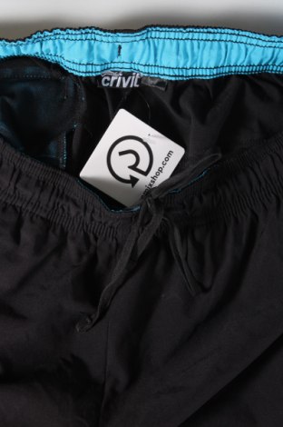 Herren Shorts Crivit, Größe M, Farbe Schwarz, Preis 13,49 €