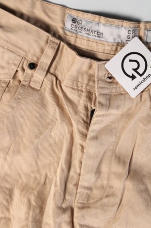 Pantaloni scurți de bărbați Crosshatch, Mărime M, Culoare Bej, Preț 40,99 Lei