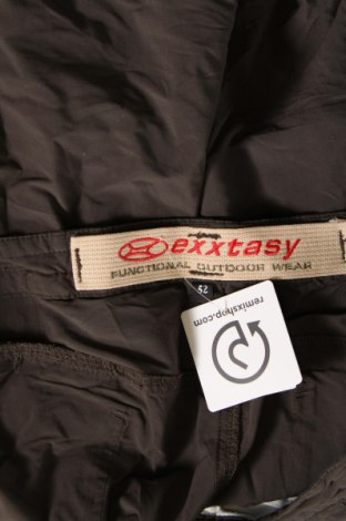 Pantaloni scurți de bărbați Exxtasy, Mărime L, Culoare Verde, Preț 61,99 Lei