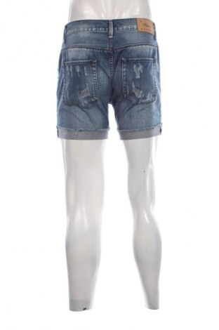 Herren Shorts Fishbone, Größe M, Farbe Blau, Preis € 4,51