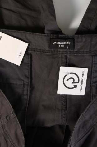 Pantaloni scurți de bărbați Jack & Jones, Mărime XXL, Culoare Gri, Preț 110,99 Lei