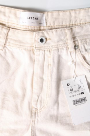 Herren Shorts Lefties, Größe XL, Farbe Ecru, Preis 9,99 €