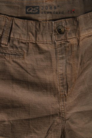 Herren Shorts Q/S by S.Oliver, Größe S, Farbe Braun, Preis € 4,99