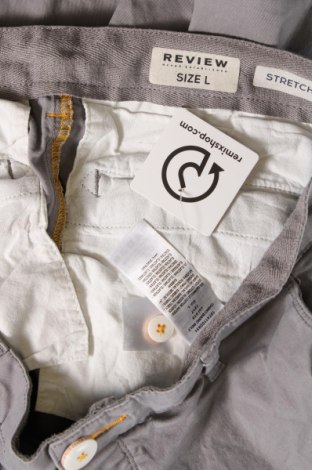 Pantaloni scurți de bărbați Review, Mărime L, Culoare Gri, Preț 44,99 Lei