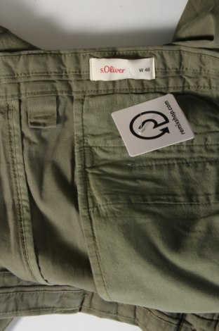 Herren Shorts S.Oliver, Größe 3XL, Farbe Grün, Preis 9,99 €