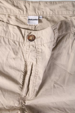 Herren Shorts Watson's, Größe L, Farbe Beige, Preis 11,99 €