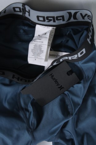 Męskie legginsy Hurley, Rozmiar XS, Kolor Niebieski, Cena 61,99 zł