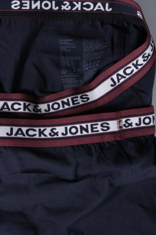 Мъжки комплект Jack & Jones, Размер L, Цвят Син, Цена 21,29 лв.