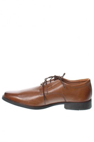 Herrenschuhe Clarks, Größe 45, Farbe Braun, Preis € 17,69