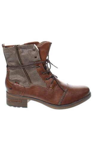 Herrenschuhe Mustang, Größe 45, Farbe Braun, Preis 22,99 €