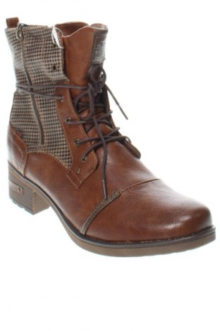 Herrenschuhe Mustang, Größe 45, Farbe Braun, Preis € 22,99