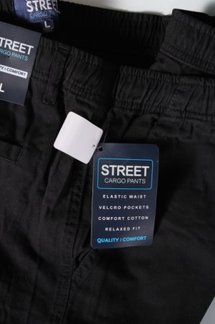 Pantaloni de bărbați, Mărime L, Culoare Negru, Preț 31,99 Lei