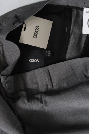 Мъжки панталон ASOS, Размер XS, Цвят Сив, Цена 9,99 лв.