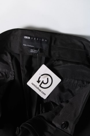 Pantaloni de bărbați ASOS, Mărime S, Culoare Negru, Preț 20,99 Lei