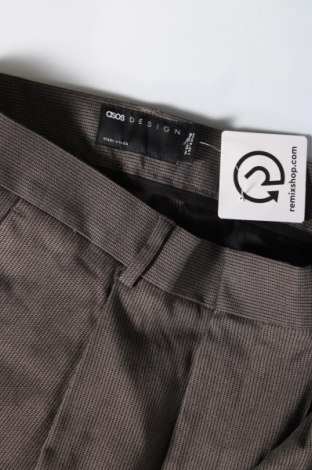 Herrenhose ASOS, Größe S, Farbe Braun, Preis 4,49 €