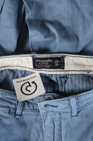 Pantaloni de bărbați Abercrombie & Fitch, Mărime S, Culoare Albastru, Preț 203,99 Lei