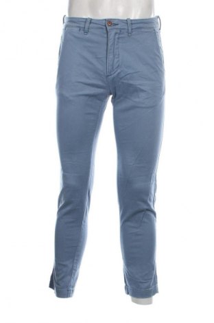 Pantaloni de bărbați Abercrombie & Fitch, Mărime S, Culoare Albastru, Preț 34,99 Lei