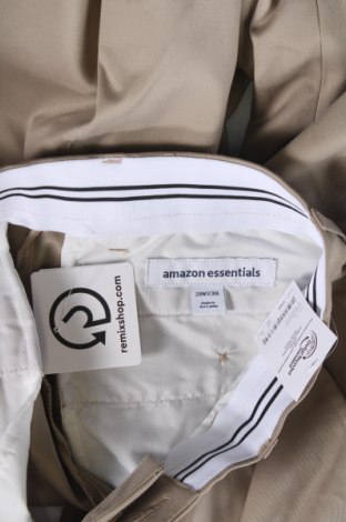 Pantaloni de bărbați Amazon Essentials, Mărime S, Culoare Bej, Preț 69,99 Lei