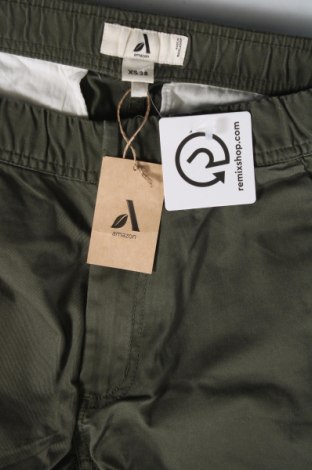 Pantaloni de bărbați Amazon Essentials, Mărime XS, Culoare Verde, Preț 95,99 Lei