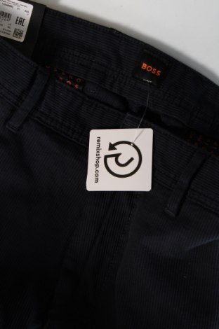 Pantaloni de bărbați BOSS, Mărime L, Culoare Albastru, Preț 835,79 Lei