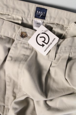 Herrenhose Basic Editions, Größe L, Farbe Grau, Preis 2,99 €