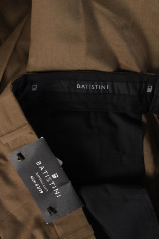 Herrenhose Batistini, Größe M, Farbe Beige, Preis € 7,99