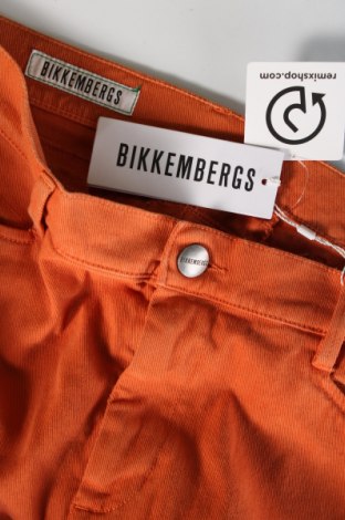 Ανδρικό παντελόνι Bikkembergs, Μέγεθος XL, Χρώμα Πορτοκαλί, Τιμή 105,29 €