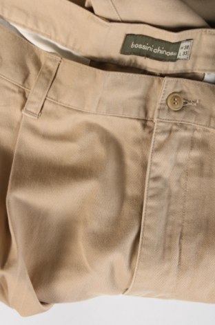 Herrenhose Bossini, Größe L, Farbe Beige, Preis € 5,99