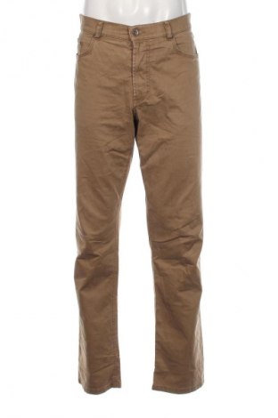 Herrenhose Brax, Größe L, Farbe Beige, Preis 9,79 €