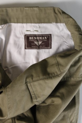 Pantaloni de bărbați Bushman, Mărime L, Culoare Verde, Preț 102,99 Lei