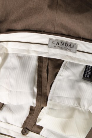 Pantaloni de bărbați Canda, Mărime XL, Culoare Maro, Preț 30,99 Lei