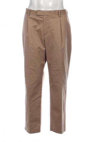 Pantaloni de bărbați Charles Tyrwhitt, Mărime XL, Culoare Bej, Preț 203,99 Lei