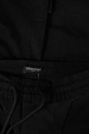 Pantaloni de bărbați Clockhouse, Mărime S, Culoare Negru, Preț 28,99 Lei