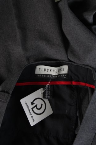 Herrenhose Clockhouse, Größe L, Farbe Grau, Preis € 12,79