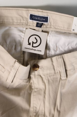 Herrenhose Club Room, Größe M, Farbe Beige, Preis 9,99 €