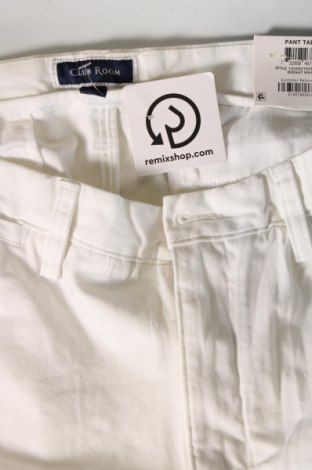 Herrenhose Club Room, Größe L, Farbe Weiß, Preis 64,99 €