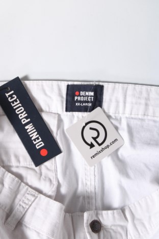 Pantaloni de bărbați Denim Project, Mărime XXL, Culoare Alb, Preț 91,60 Lei