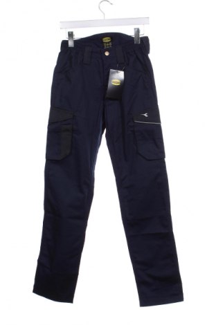 Pantaloni de bărbați Diadora, Mărime XS, Culoare Albastru, Preț 138,99 Lei