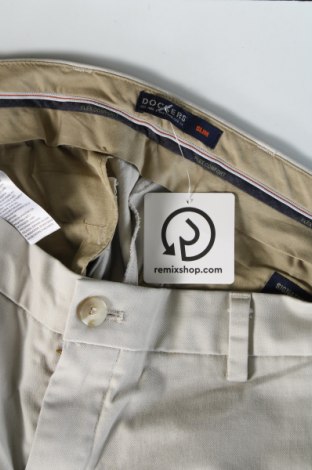 Pantaloni de bărbați Dockers, Mărime L, Culoare Bej, Preț 460,79 Lei