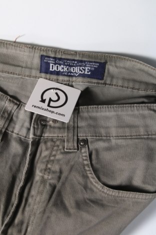 Pantaloni de bărbați Dockhouse, Mărime S, Culoare Verde, Preț 106,12 Lei